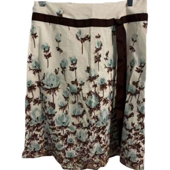 Speechless Super cute knee length flowy floral skirt. Size Medium - Picture 1 of 7